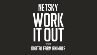 Netsky - Work It Out feat. Digital Farm Animals (Cover Art) chords