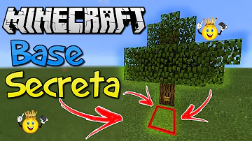 Como fazer uma base super secreta no Minecraft?