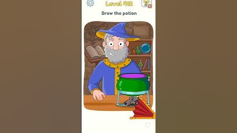 DOP 3 Gameplay Level 412 Brew the potion #gaming #shorts