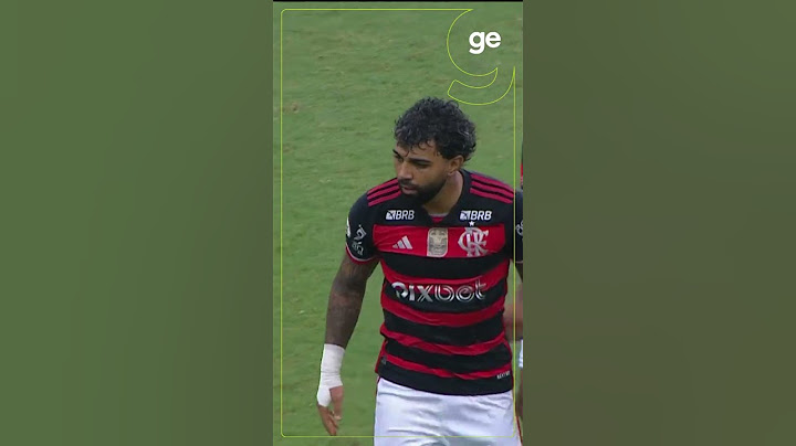 GABIGOL SE DESPEDE DA TORCIDA E DO ELENCO | FLAMENGO X VITÓRIA | #shorts | ge.globo