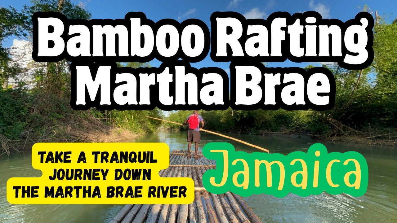 Сплав по реке Марта-Брэй | Скрытый рай Ямайки