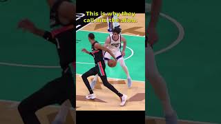 This is why they call him the alien  #shorts #nba #sports #basketball