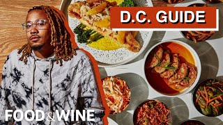 The Best Restaurants in Washington, DC With Best New Chef Angel Barreto | Food \& Wine