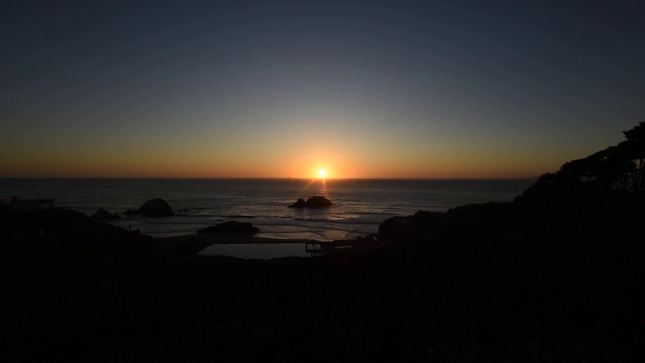Lands End Sunset Ocean Beach YouTube