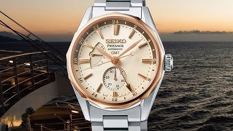 [ SANG & RẺ: 17.5Tr ] SEIKO PRESAGE GMT TITANIUM OCEAN TRAVELER SARF012 CAL.6R64 - 0868929192