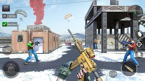 FPS Commando Secret Mission - Android Gameplay