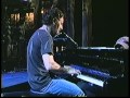 Bruce performs "You're Missing" on Grand Piano during a rehearsal in 2002