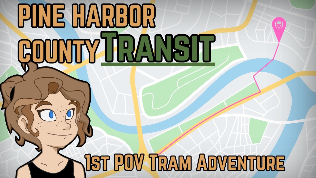 DISCOVER the Beauty of Pine Harbor County in Cities Skylines 2