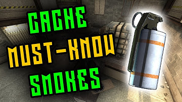 •CACHE MUST-KNOW SMOKES•