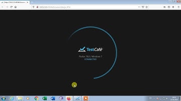 Запуск TestCafe Studio