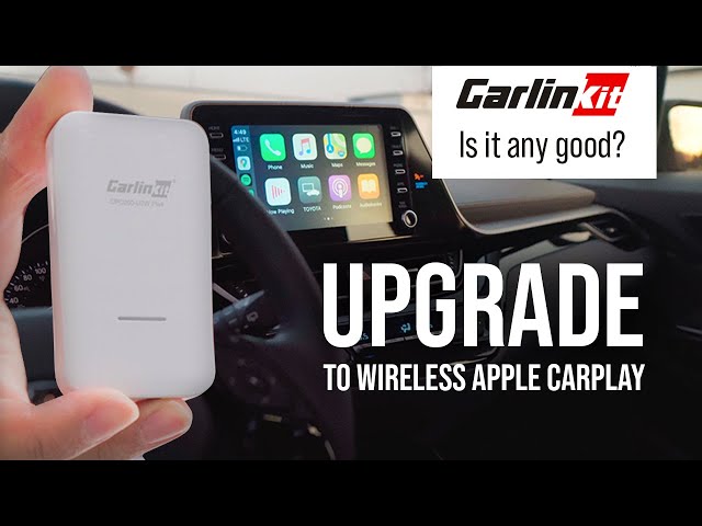 How to Upgrade to Wireless Apple Carplay