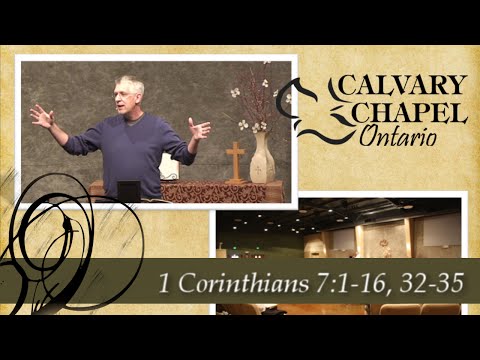 Video: 1 Corinthians: 7