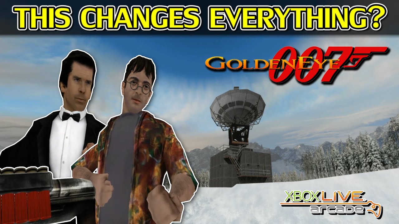 How will the LEAKED GoldenEye 007 XBLA influence speedrunning? - YouTube