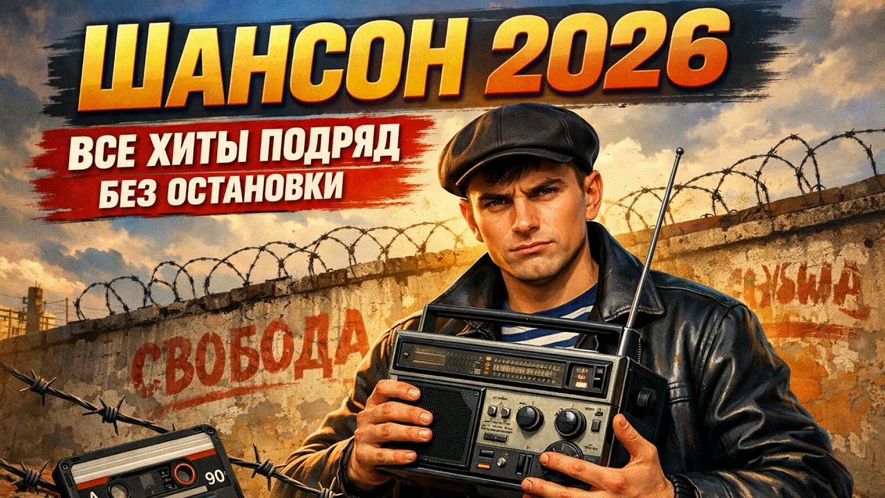 Шансон На Максималках | Полная Мощь 2026