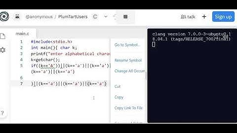 Logical Operators in C