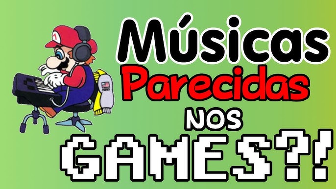 AS 40 MELHORES MÚSICAS DOS VÍDEO-GAMES!!! 