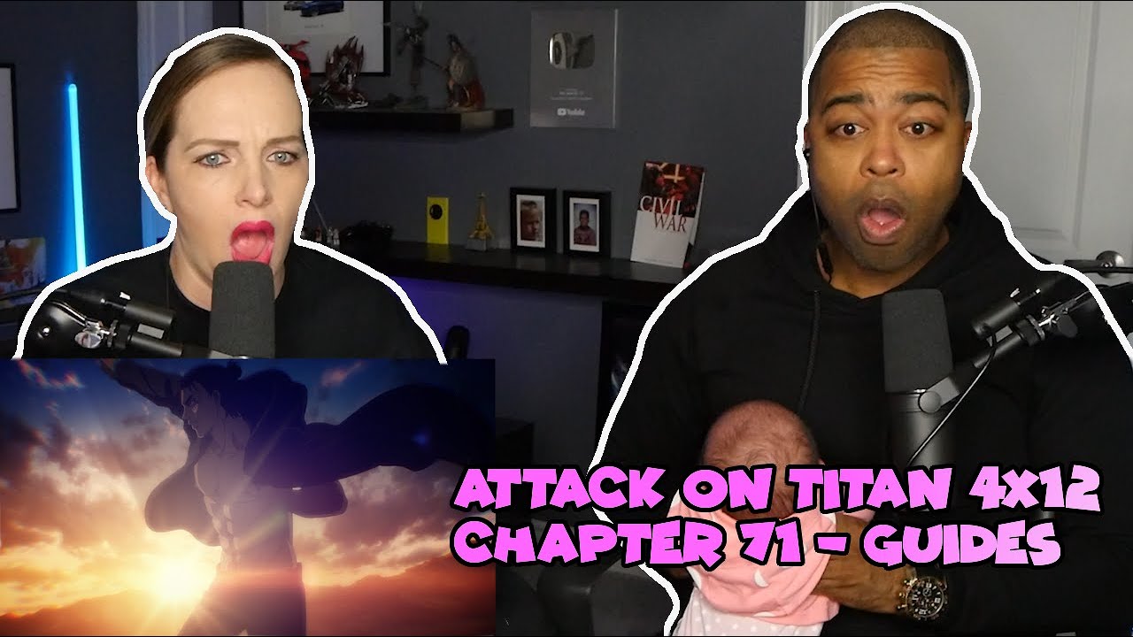 Attack on Titan 4x12 Chapter 71 - Guides (Jane and JV Reaction 🔥)