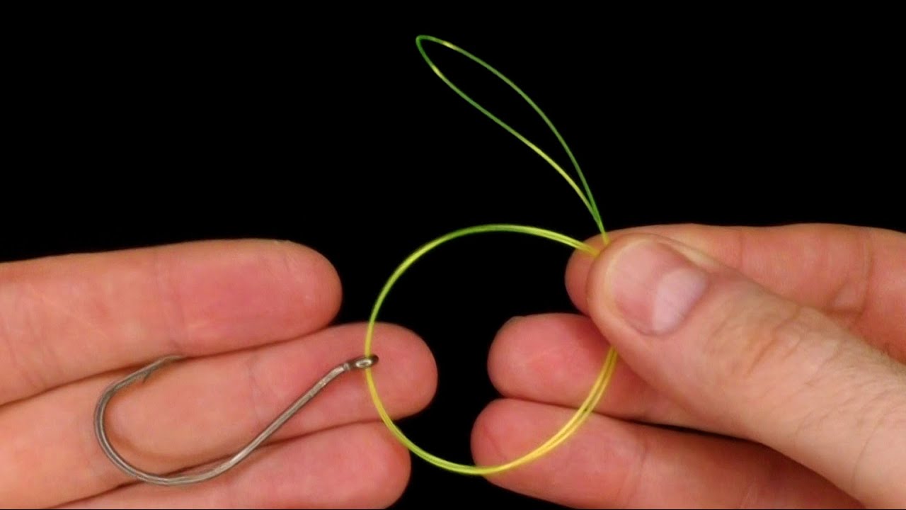 PALOMAR KNOT Quick Tutorial How to Tie This Powerful Knot YouTube