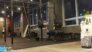 20171109 BP 93kg x 5x 3