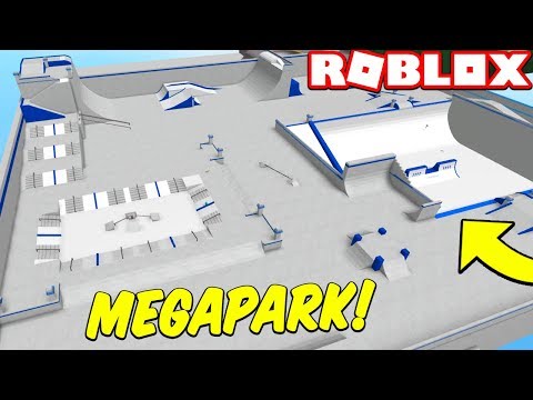 Massive Mega Skatepark Roblox Growing Up Youtube - skatepark roblox