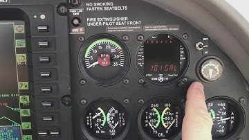 N173CD EDM-711 fuel programming procedure