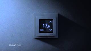 Oszczędzaj energię z termostatem DEVIreg™ Touch