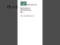 Kopfrechnen #mathematik