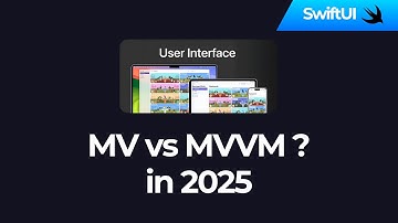 MV vs MVVM in SwiftUI (2025): Which Architecture Should You Use?