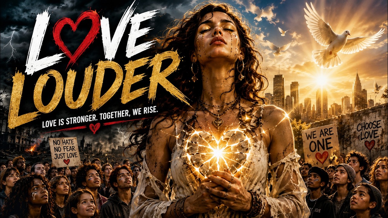 Guarda Love Louder: Why Unity Must Defeat Hate su YouTube Guarda Love Louder: Why Unity Must Defeat Hate su YouTube