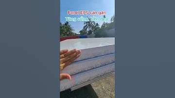 Panel EPS cán gân cho vách tường bền chắc #paneleps #panelthinhphat #panel