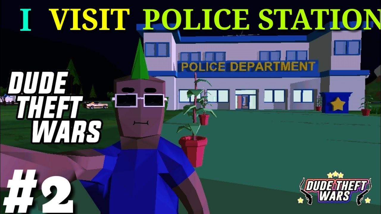 I GOT ARRESTED |DUDE THEFT WARS/SASTI GTA V| #2 GAMEPLAY