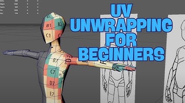 Low-Poly Character UV UNWRAPPING in Maya Beginners | Part 3: Easy Step-by-Step Guide