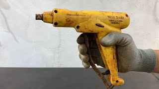 Restoration Tournevis Vintage | Restore Screwdriver Old