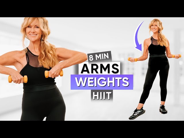 Factsoftraining - 8 Easy Exercises for Super-Toned Arms 💪