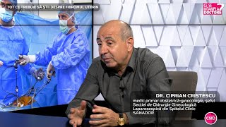 Tot ce trebuie să știi despre fibromul uterin – Dr. Ciprian Cristescu | Spitalul Clinic SANADOR