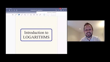 Video 7.04 Introduction to Logarithms