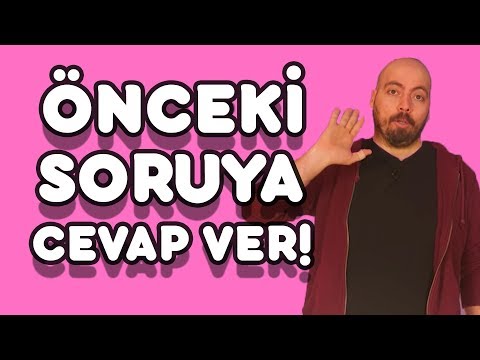 Zeka Kapışması - Önceki Soruya Cevap Ver!