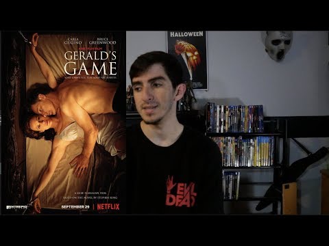 Gerald’s Game (2017) REVIEW Gerald’s Game (2017) REVIEW