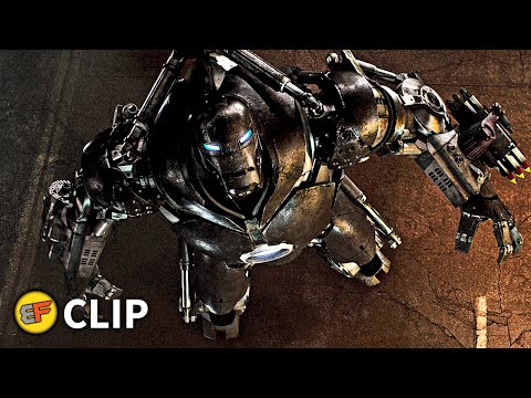 Iron Man vs Iron Monger - Final Battle Scene (Part 1) | Iron Man (2008) IMAX Movie Clip HD 4K