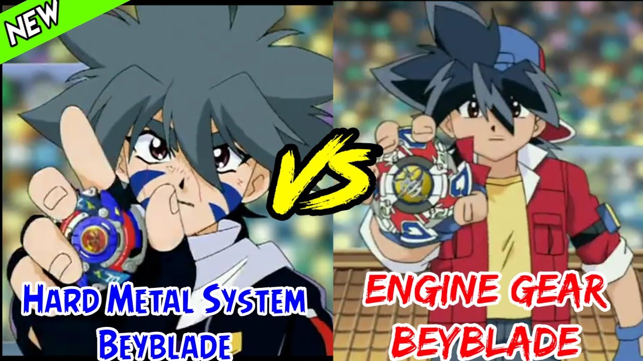 Beyblade Engine Gear Beyblades Vs Hard Metal System Beyblades Which