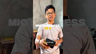 Mic Wireless Inbex IM4