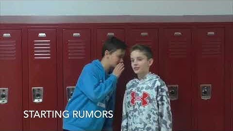 Different Kinds of Bullying