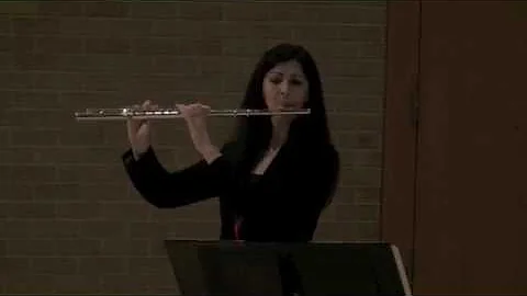Jennifer Keeney, Flute playing La Bella by Marco G...