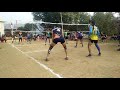 Abhishek Soni Vs Kamal Dhutt at Sadhot....Volleyball Tournament...2nd Set