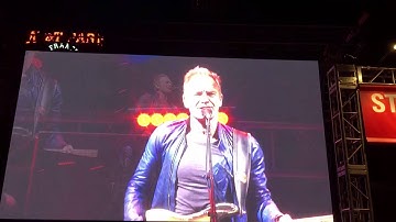 Sting : Oracle OpenWorld : An Englishman in New York