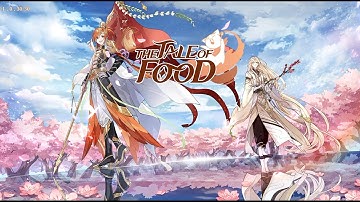 The Tale of Food Gameplay - First 37 minutes || #catzchipzgacha #catzchipzttof