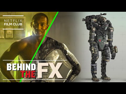 Outside The Wire’s Groundbreaking Visual Effects Explained | Netflix