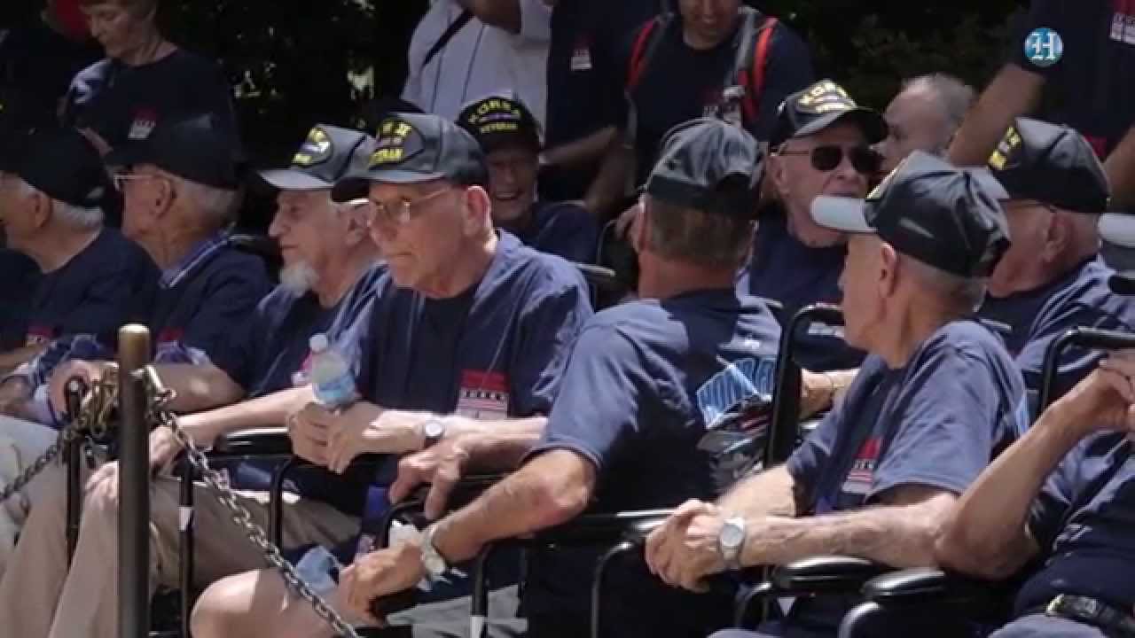 Honor Flight takes South Florida veterans to Washington, D.C. YouTube