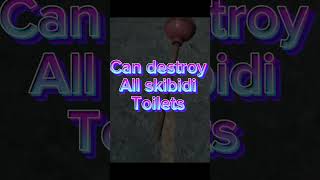 This Character Will Destroy All Skibidi toilets #skibiditoilet #epic #toilet #fyp