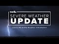 Severe weather coverage w thv11s tom brannon